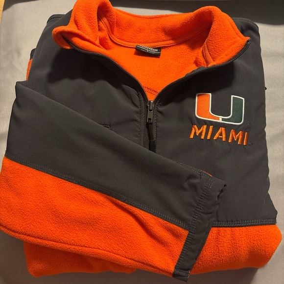 Colosseum Other - Colosseum Fleece Miami Jacket